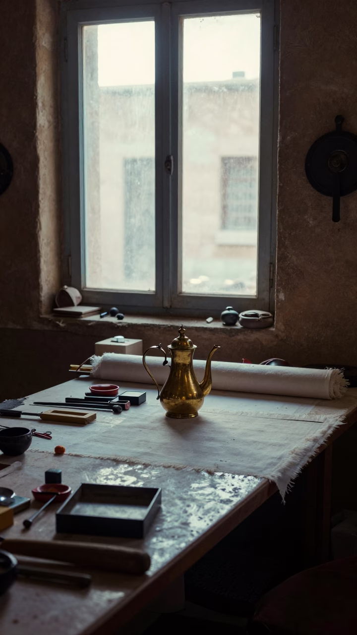 Work Surface in Cairo in in Cairo, Egypt