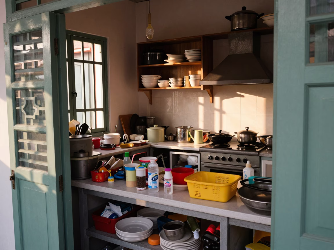 Work Surface in George Town in in George Town, Malaysia
