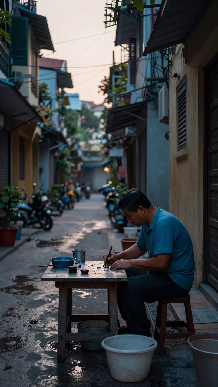 Work Surface in Hanoi in in Hanoi, Vietnam