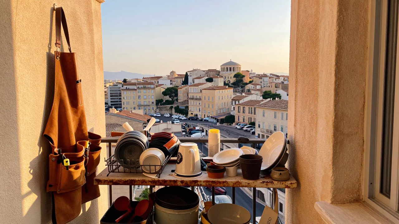 Work Surface in Marseille in in Marseille, France