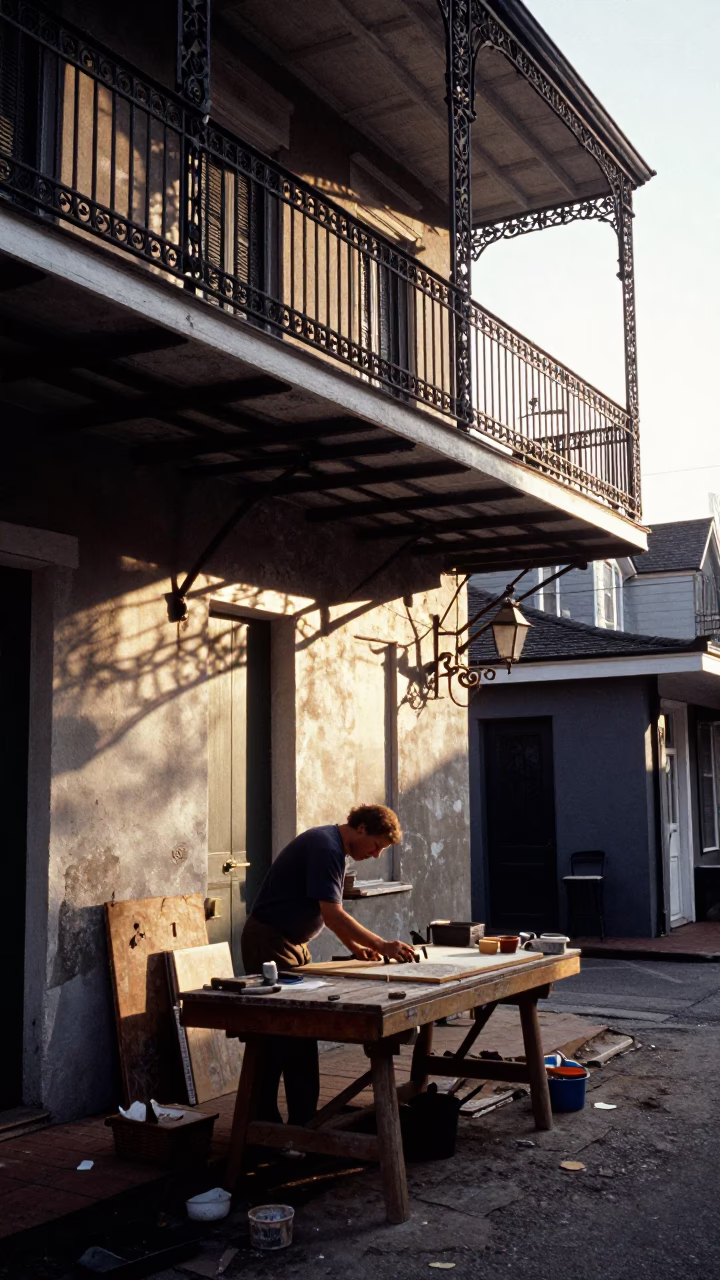 Work Surface in New Orleans in in New Orleans, Louisiana, United States