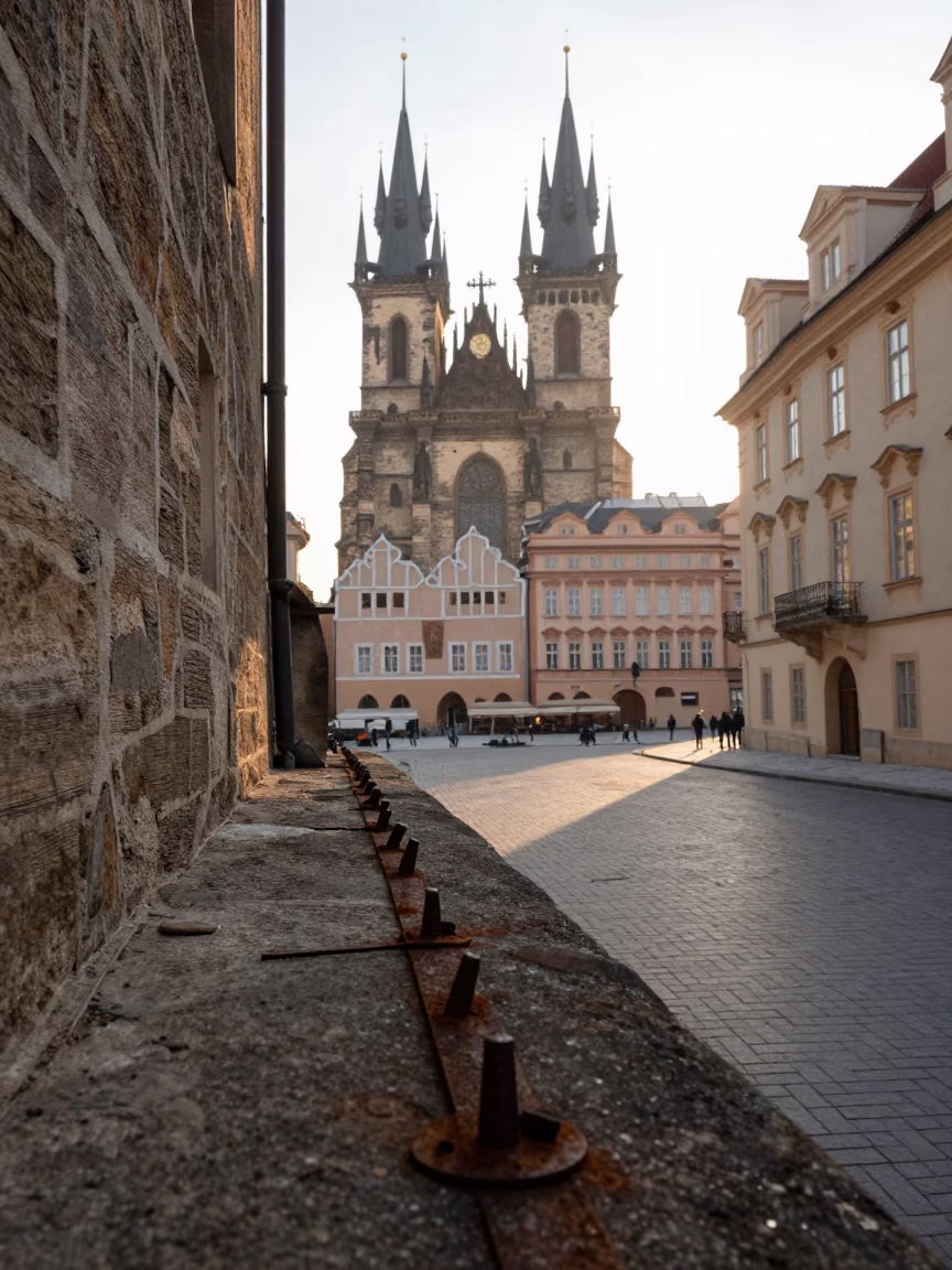 Work Surface in Prague in in Prague, Czech Republic