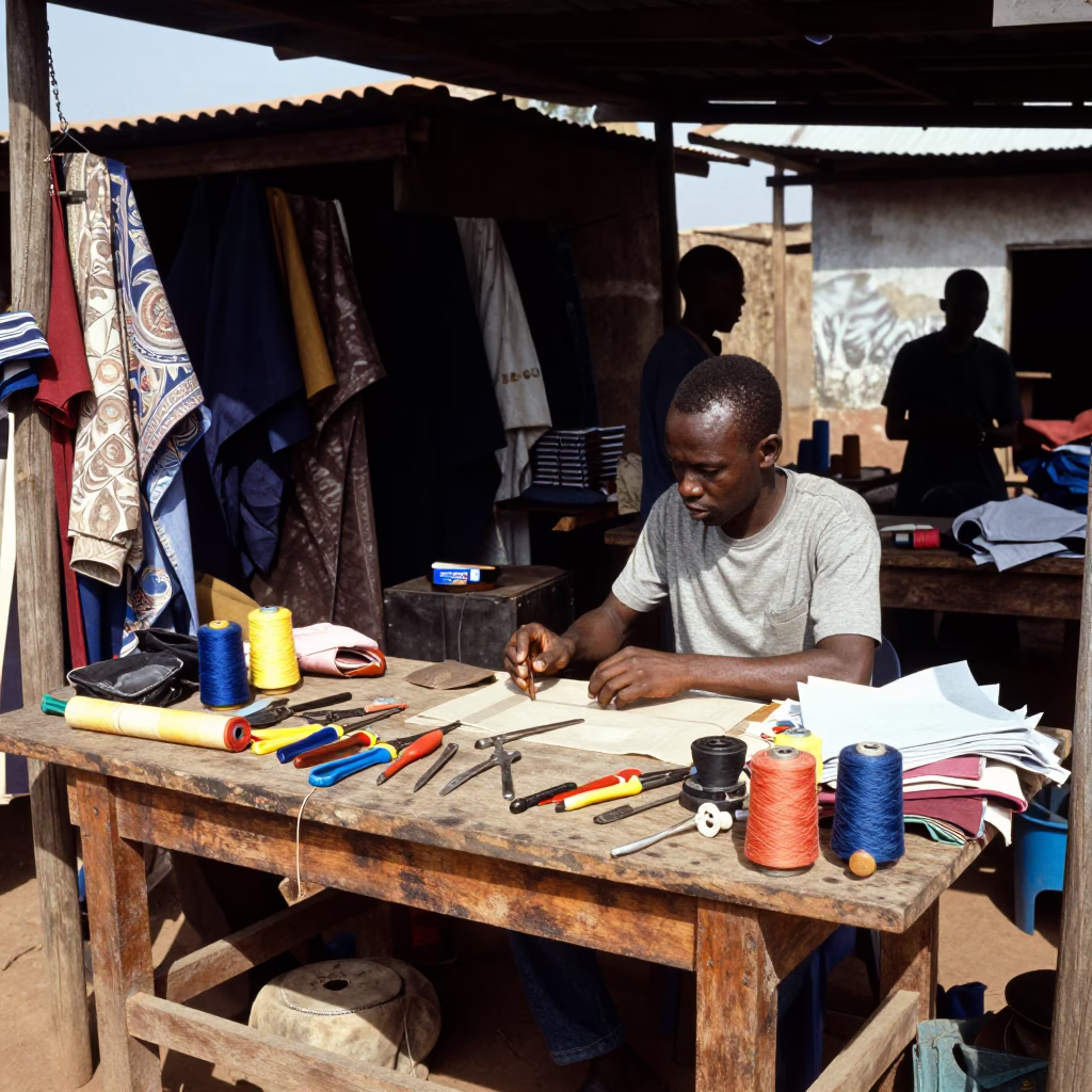 Work Table in Accra in in Accra, Ghana