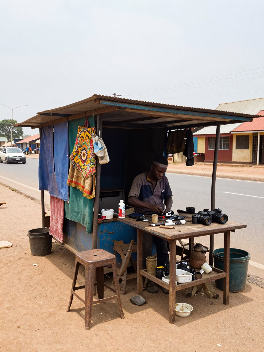 Workbench Cluster in Accra in in Accra, Ghana