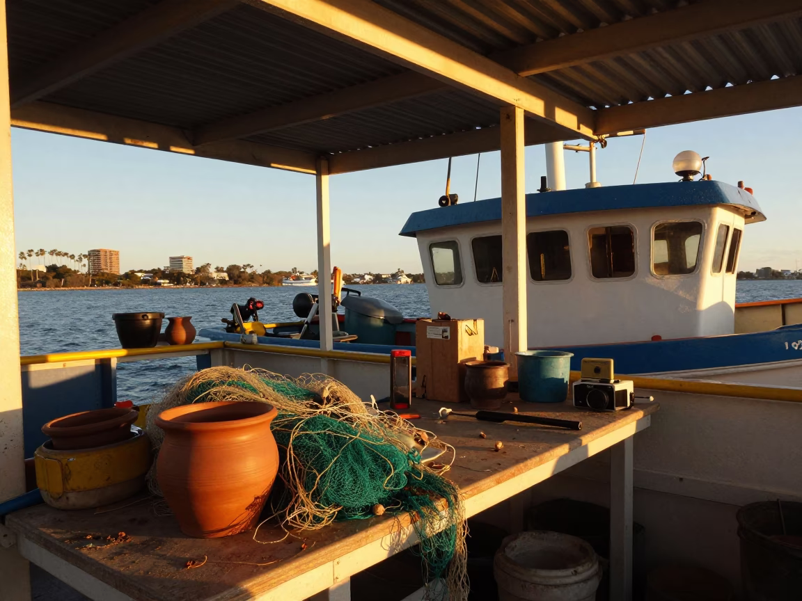 Workbench Clutter in Perth in in Perth, Western Australia, Australia