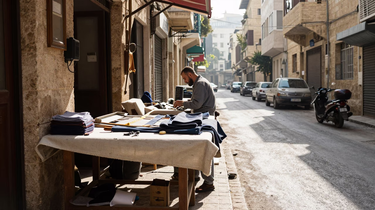 Workbench Display in Beirut in in Beirut, Lebanon