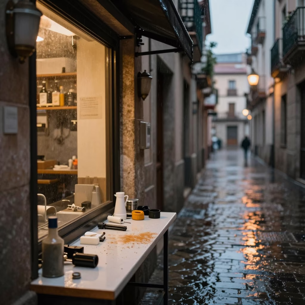 Workbench Edge in Madrid in in Madrid, Spain