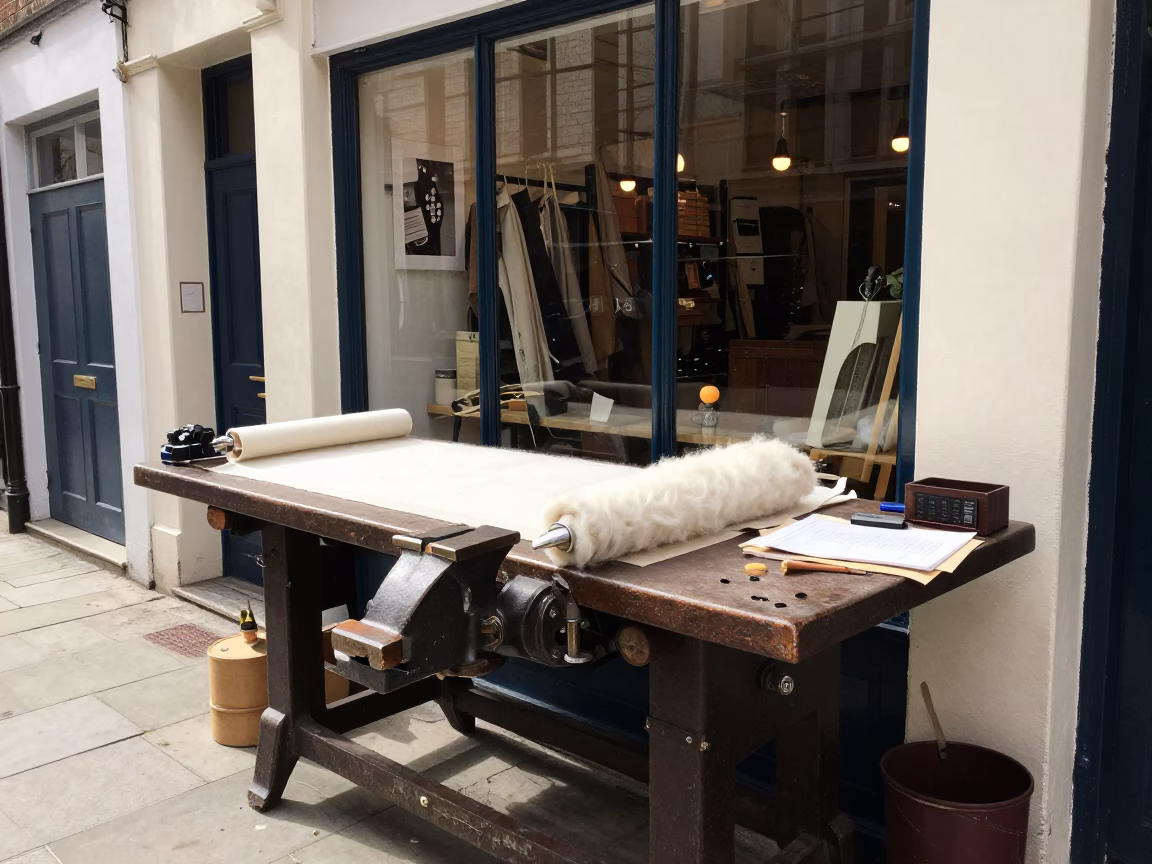 Workbench Setup in London in in London, United Kingdom