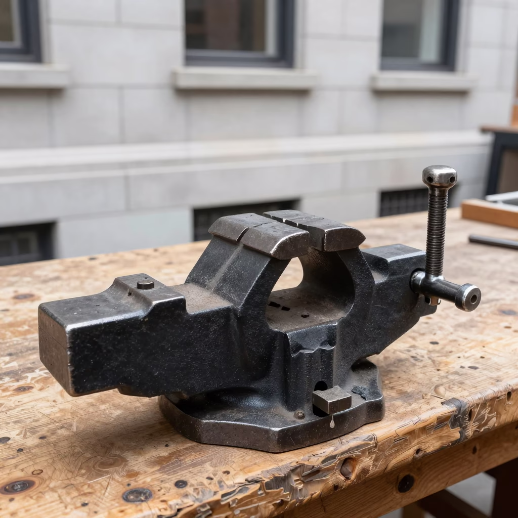 Workbench Vise in Boston in in Boston, United States