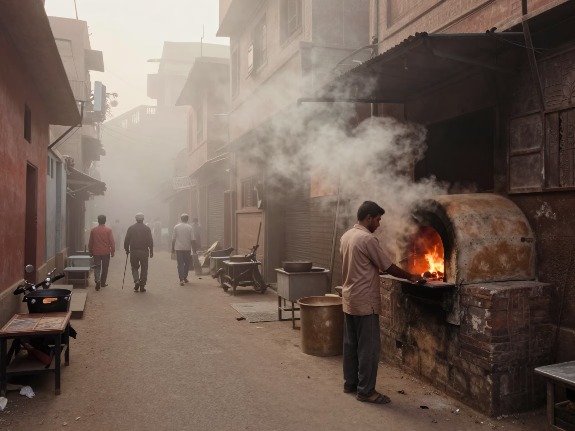 Working Tandoor in Delhi in in Delhi, India