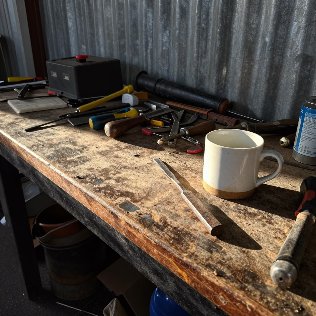 Workshop Bench in Auckland in in Auckland, New Zealand