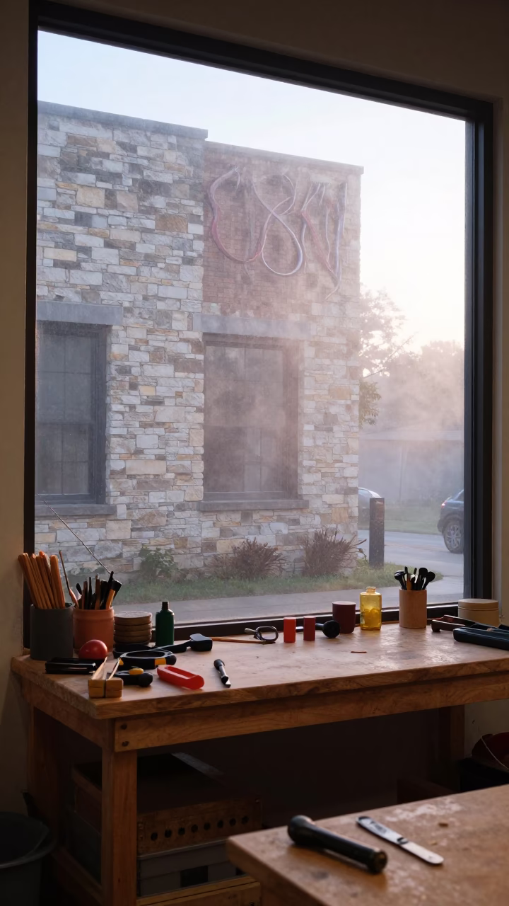 Workshop Bench in Austin in in Austin, Texas, United States