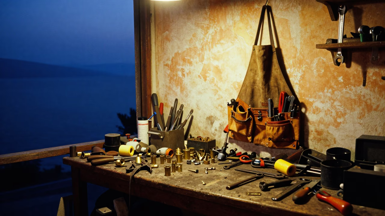 Workshop Bench in Izmir in in Izmir, Turkey
