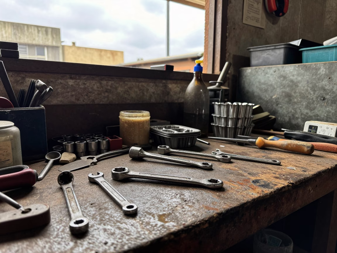 Workshop Bench in Johannesburg in in Johannesburg, South Africa