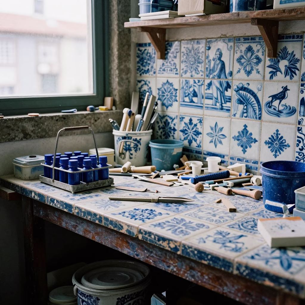 Workshop Bench in Porto in in Porto, Portugal