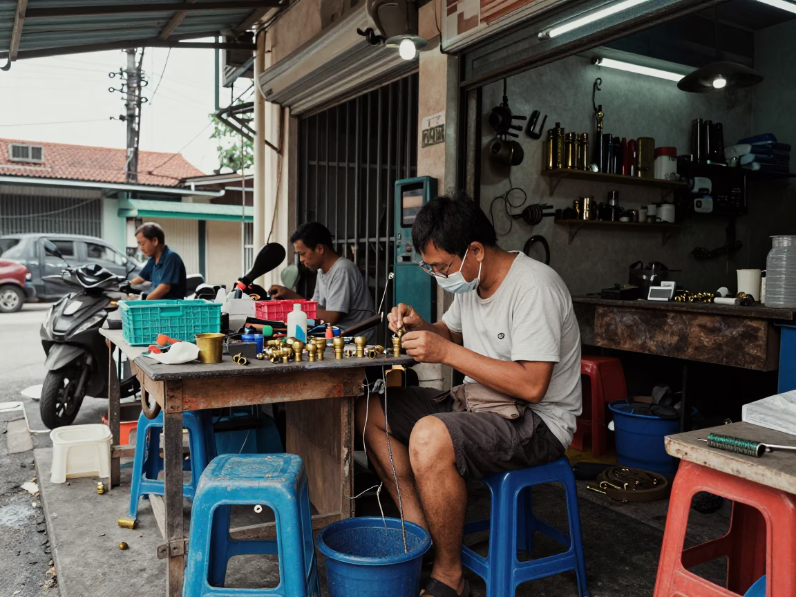 Workshop Clutter in Kuala Lumpur in in Kuala Lumpur, Malaysia