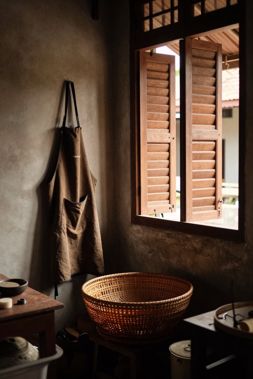 Workshop Corner in Yogyakarta in in Yogyakarta, Indonesia