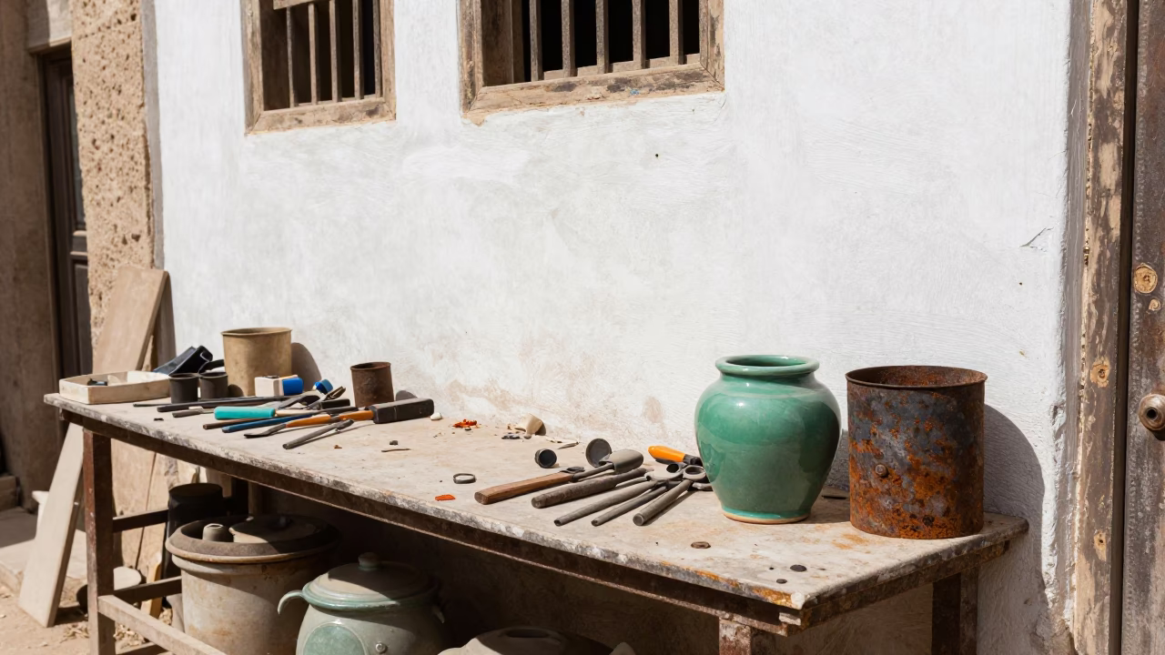 Workshop Counter in Cairo in in Cairo, Egypt