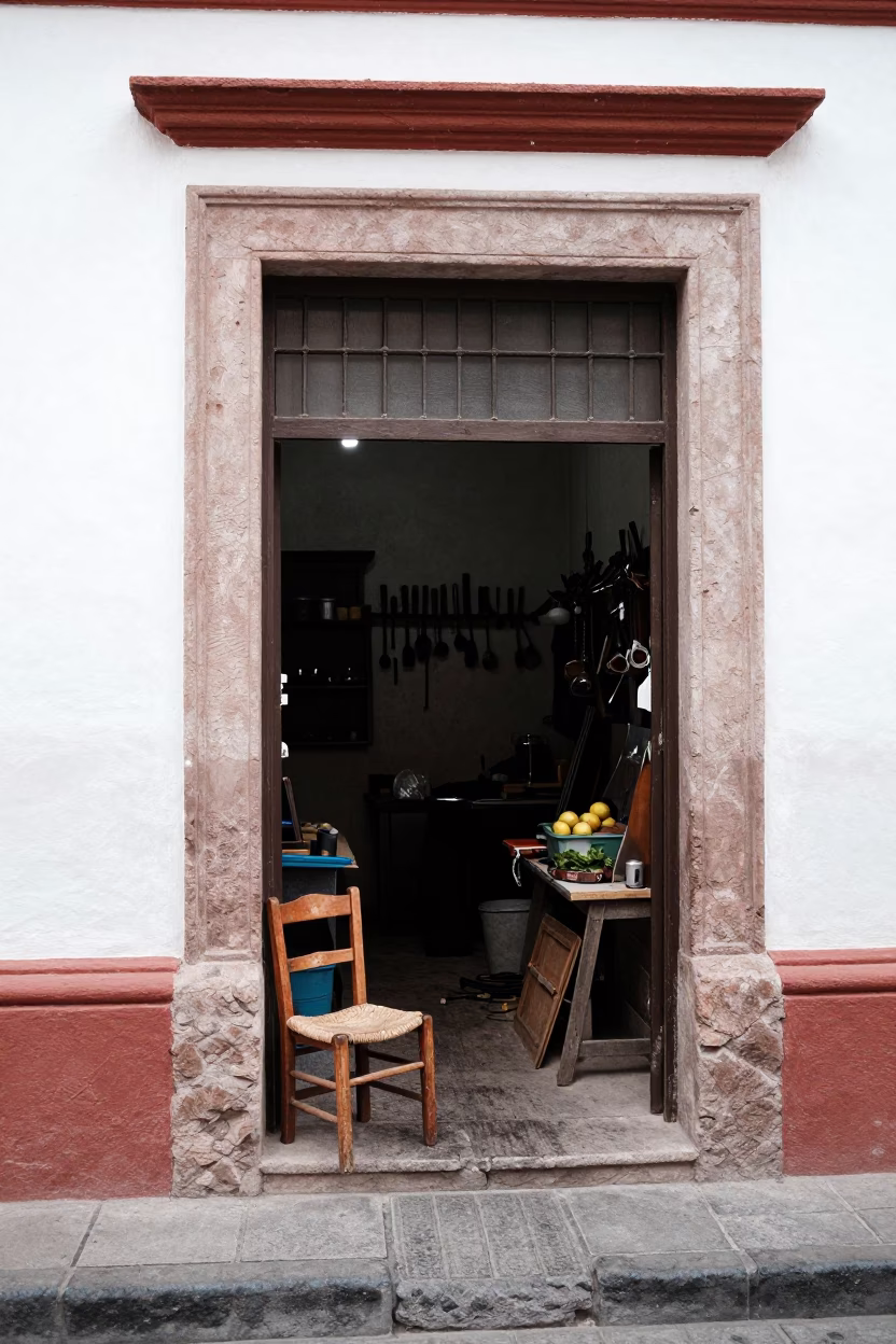 Workshop Entrance in Guadalajara in in Guadalajara, Mexico