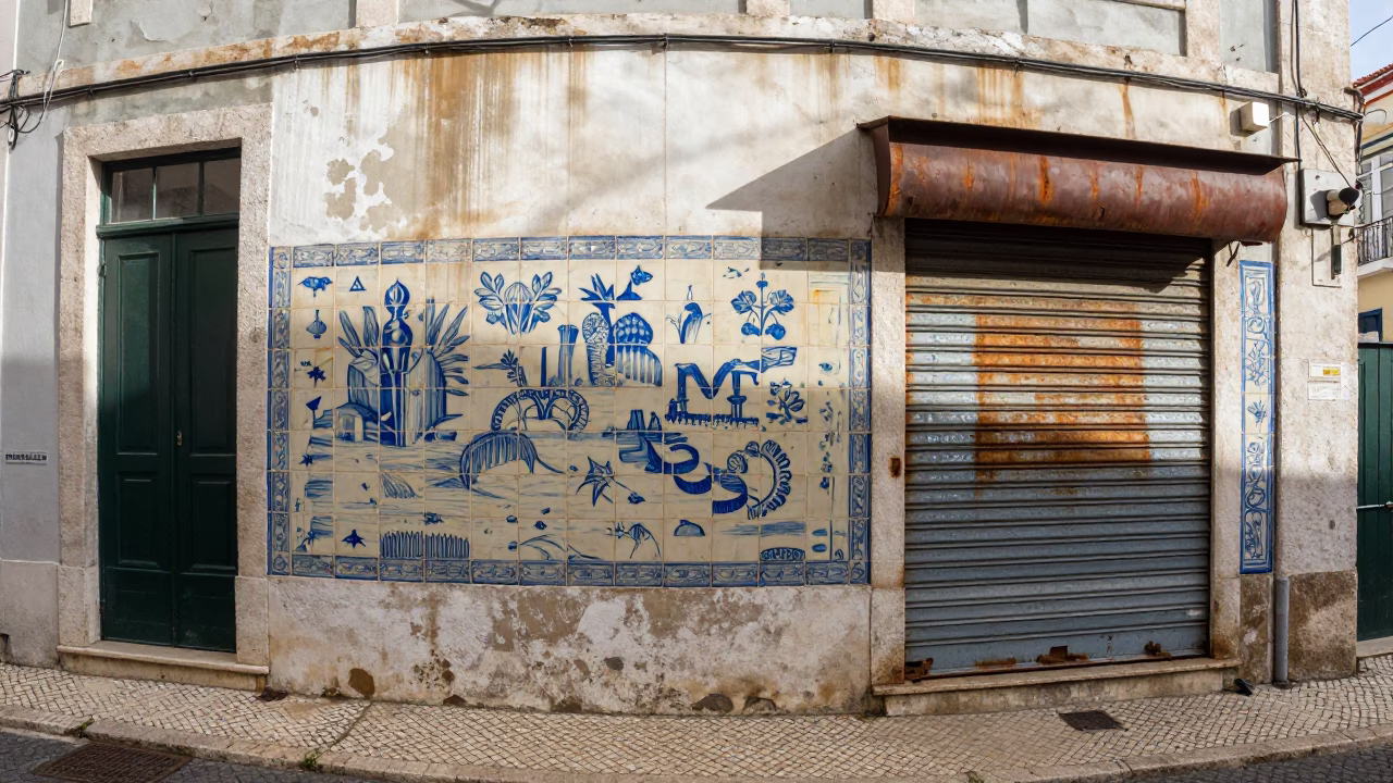 Workshop Exterior in Lisbon in in Lisbon, Portugal