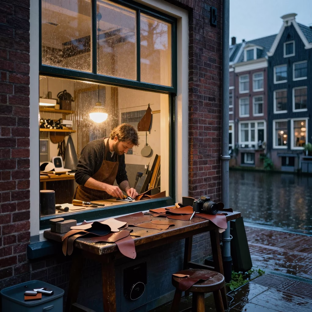 Workshop Interior in Amsterdam in in Amsterdam, Netherlands