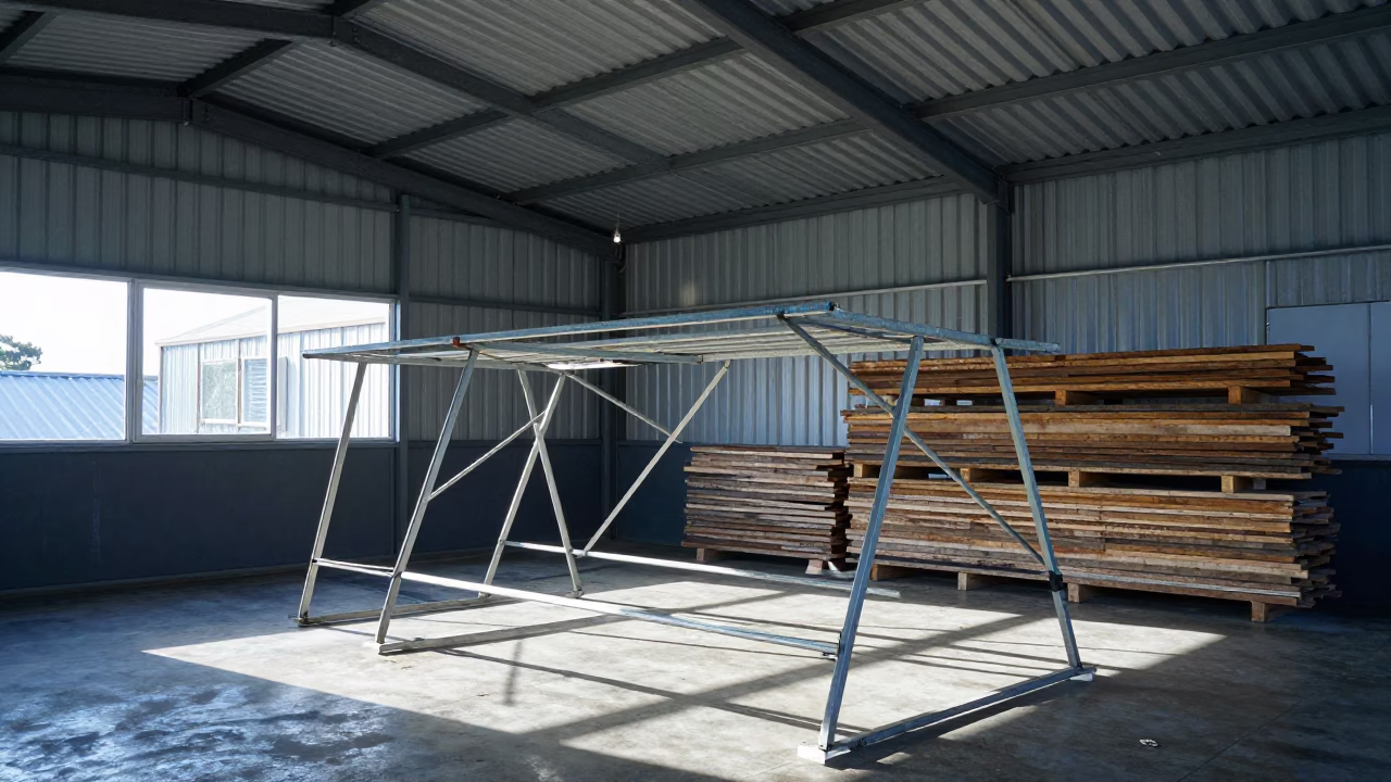 Workshop Interior in Auckland in in Auckland, New Zealand