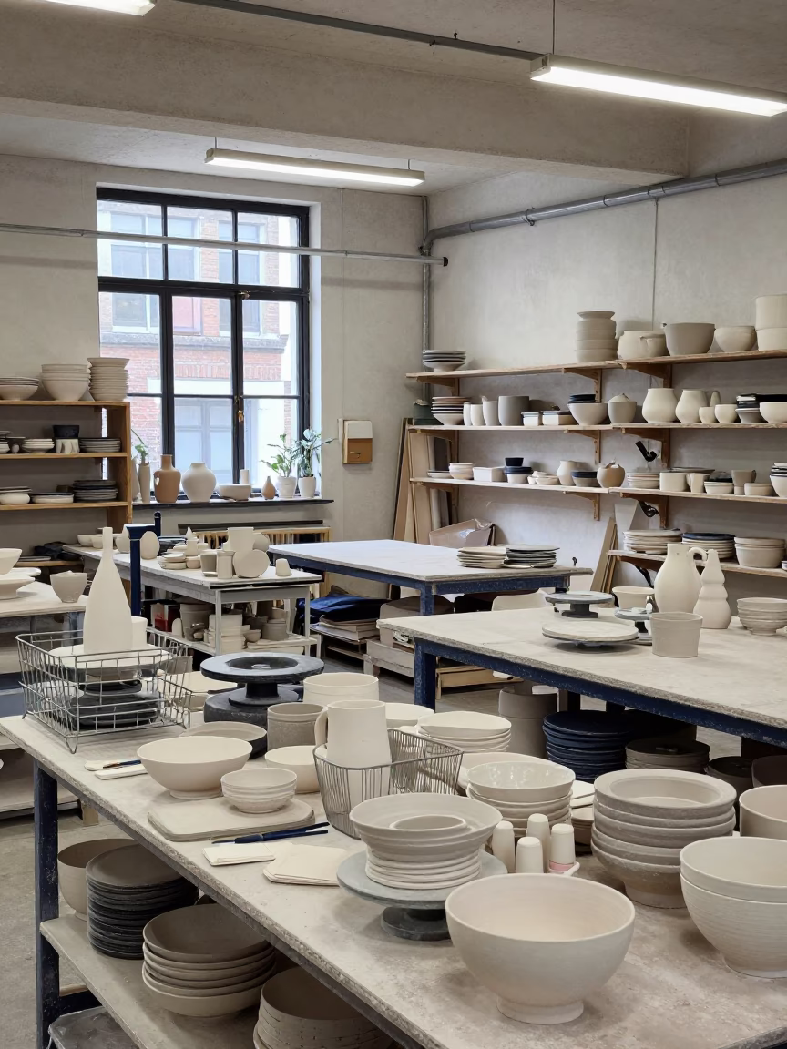 Workshop Interior in Brussels in in Brussels, Belgium