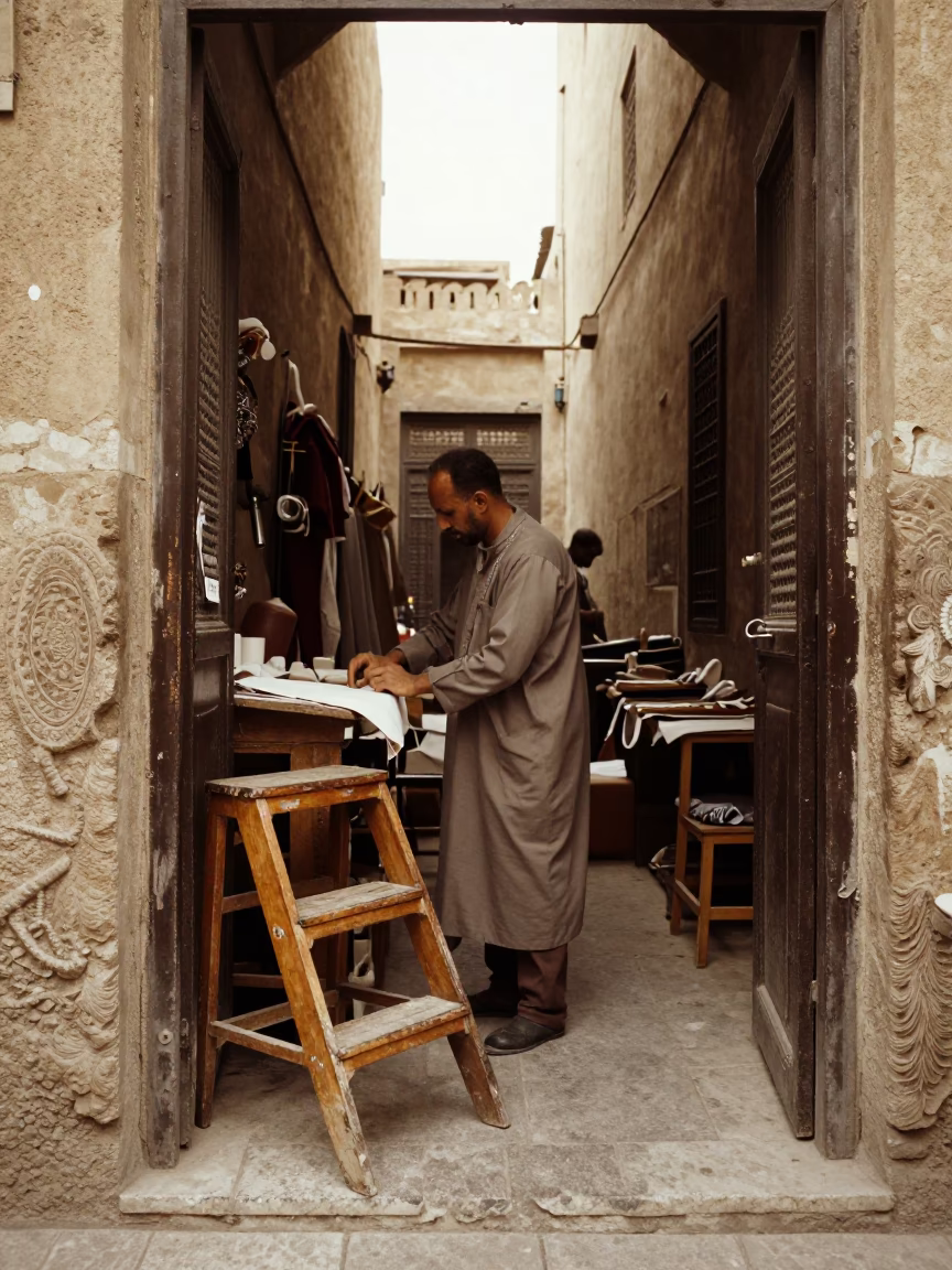 Workshop Interior in Cairo in in Cairo, Egypt