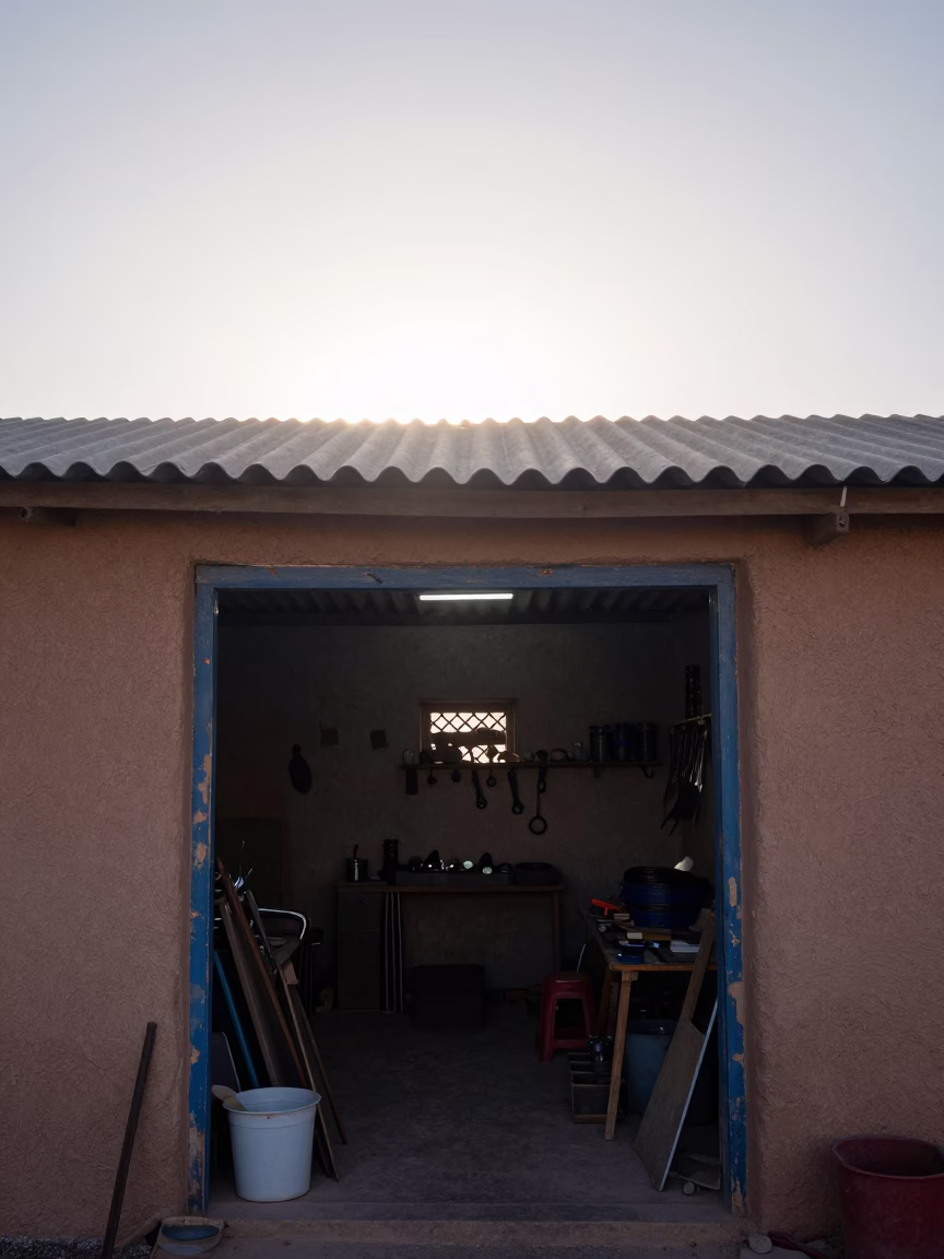 Workshop Interior in Casablanca in in Casablanca, Morocco
