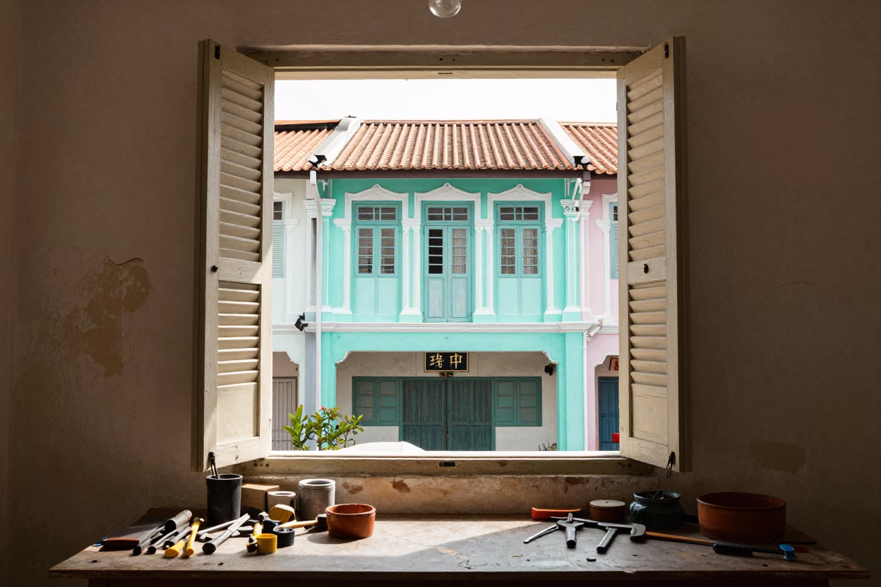 Workshop Interior in George Town in in George Town, Malaysia