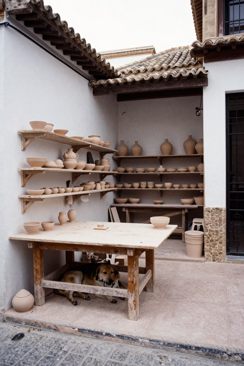 Workshop Interior in Granada in in Granada, Spain