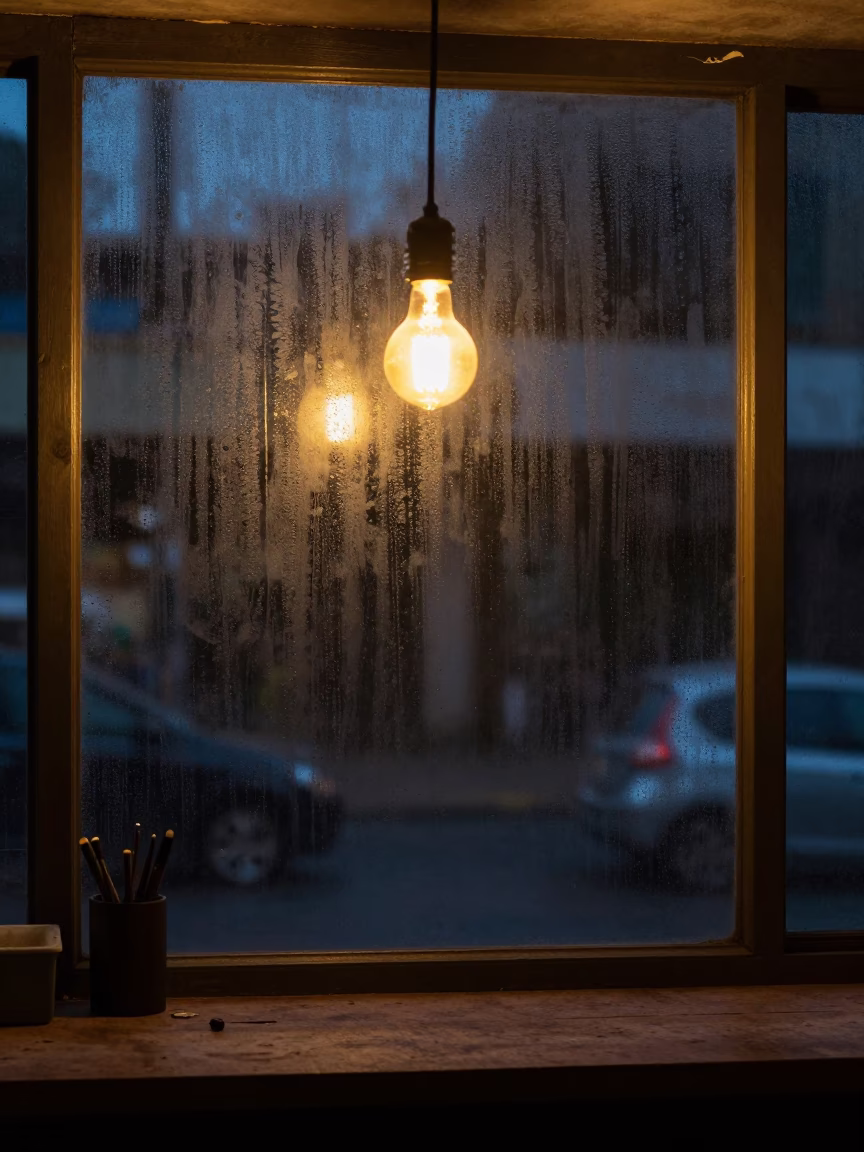 Workshop Interior in Nairobi at Deep In The Night Light in in Nairobi, Kenya