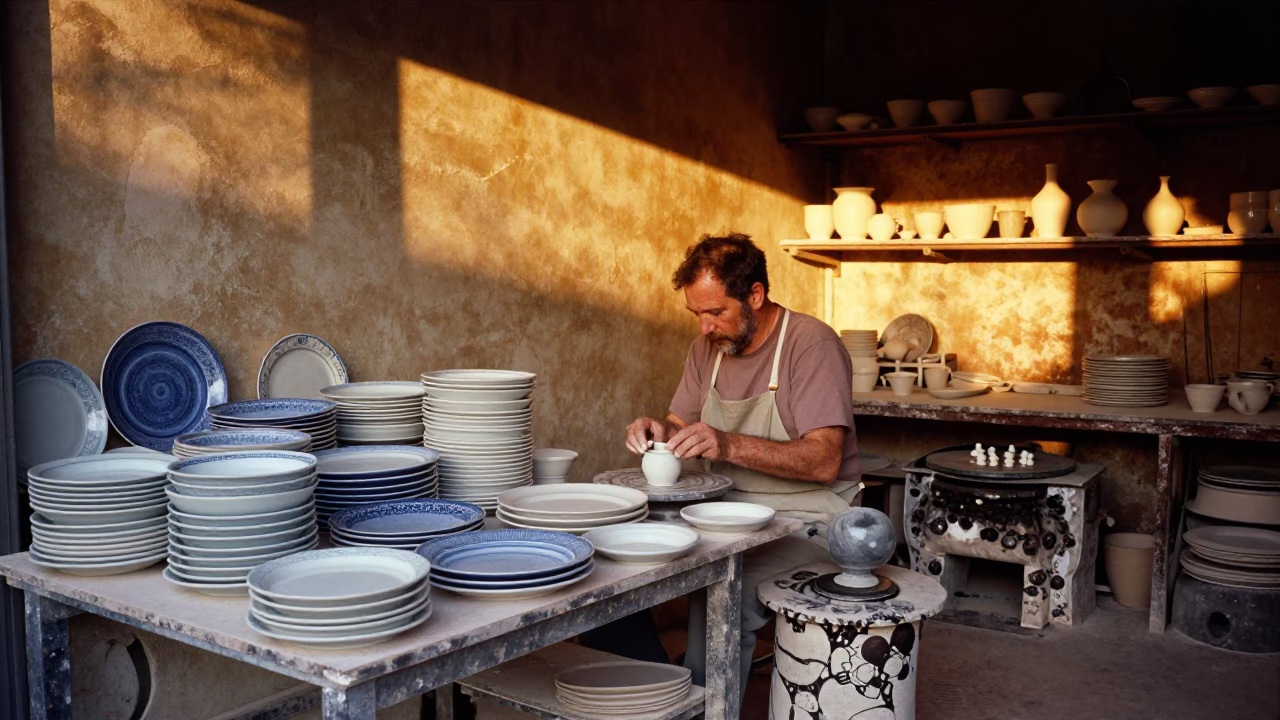 Workshop Interior in Naples in in Naples, Italy
