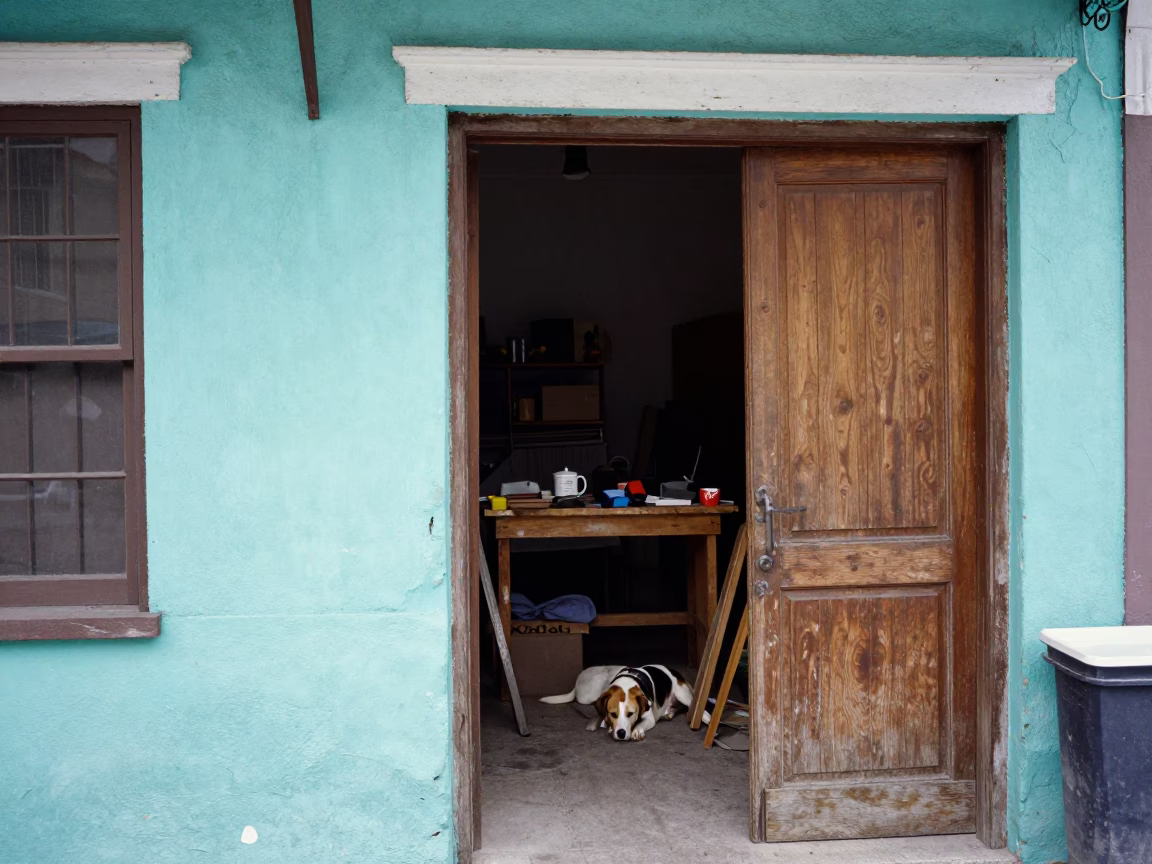 Workshop Interior in New Orleans in in New Orleans, Louisiana, United States