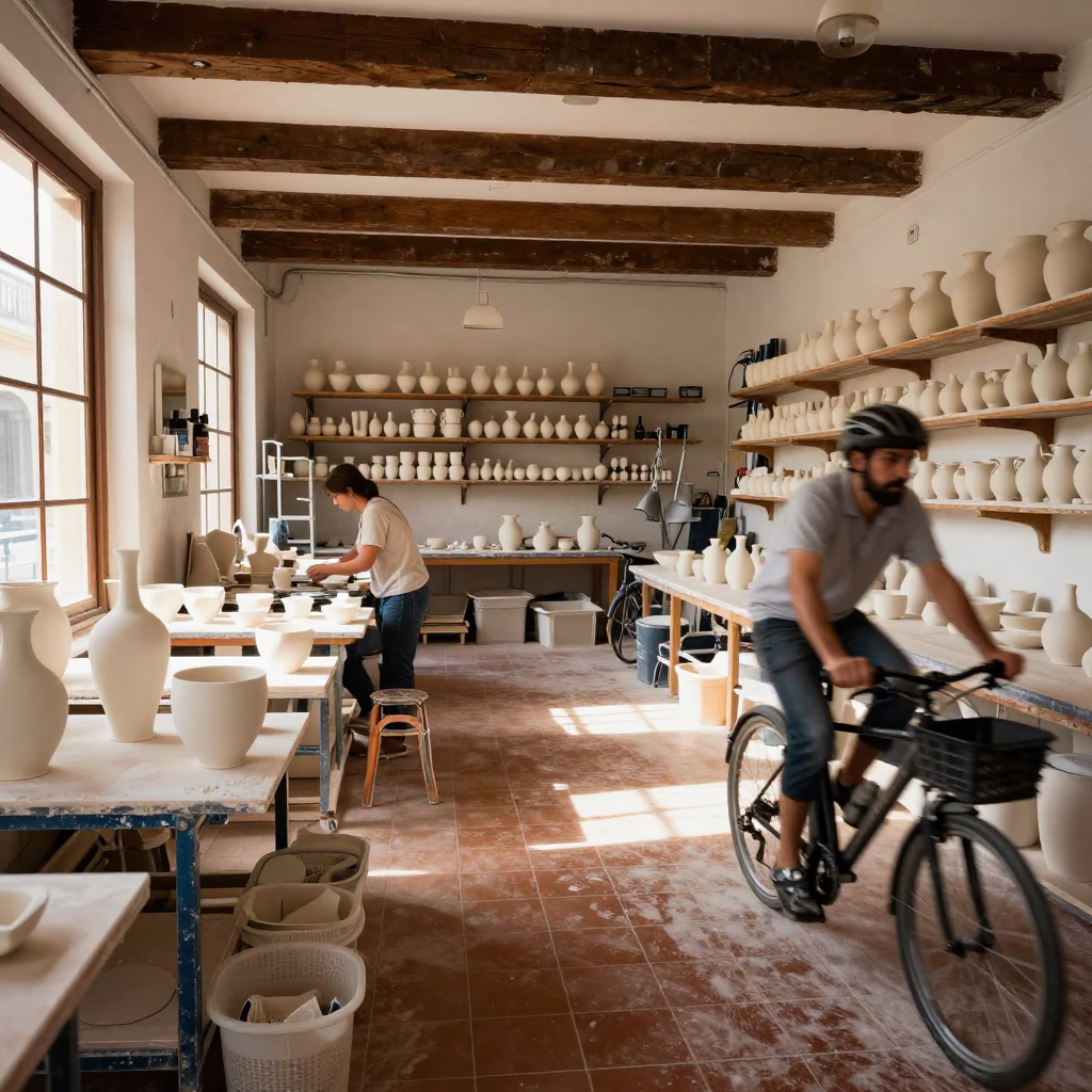 Workshop Interior in Valencia in in Valencia, Spain