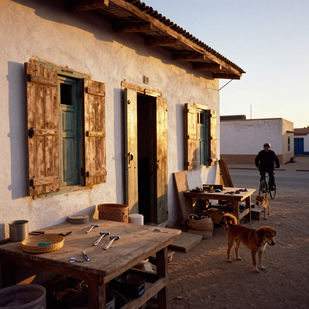 Workshop Threshold in Essaouira in in Essaouira, Morocco
