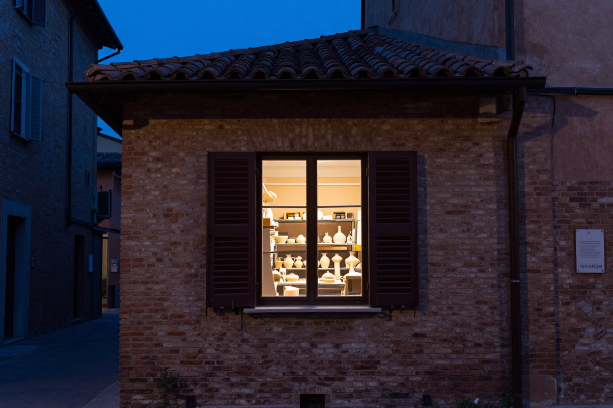 Workshop Window in Bologna in in Bologna, Italy