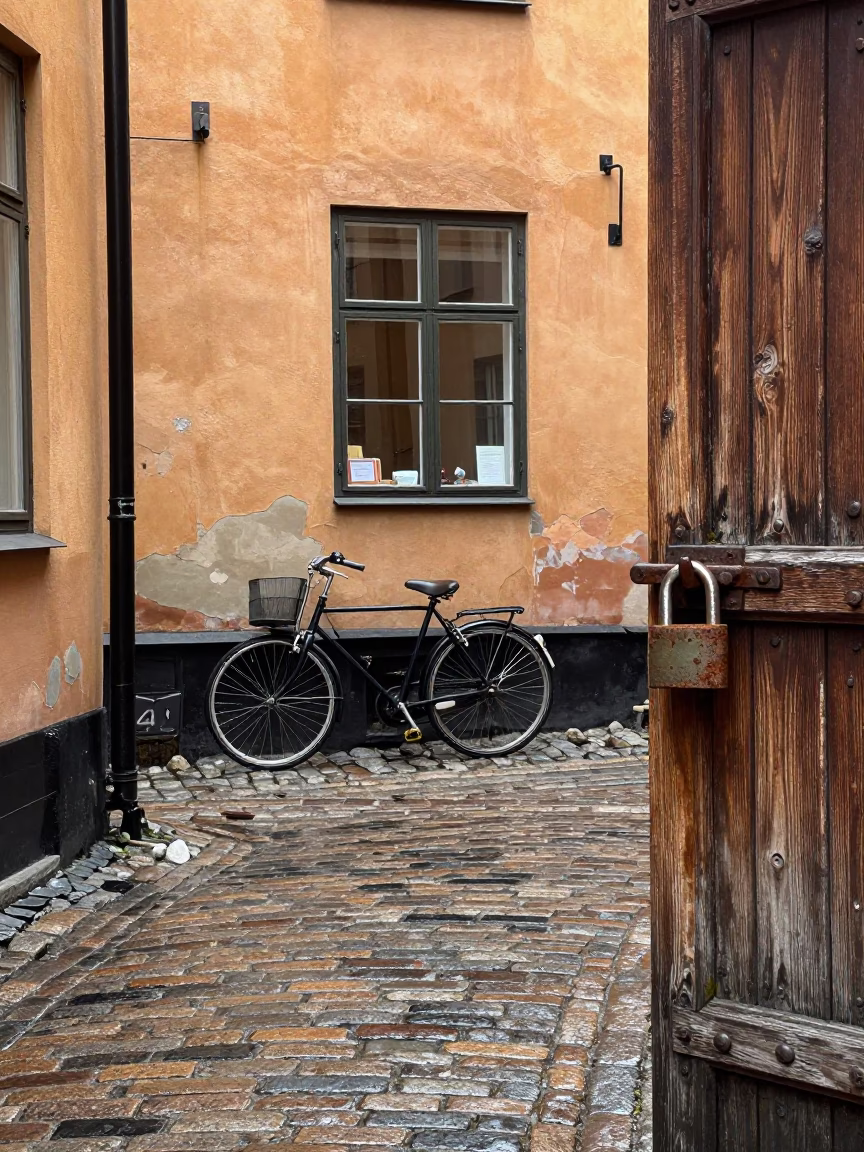 Workshop Window in Stockholm in in Stockholm, Sweden