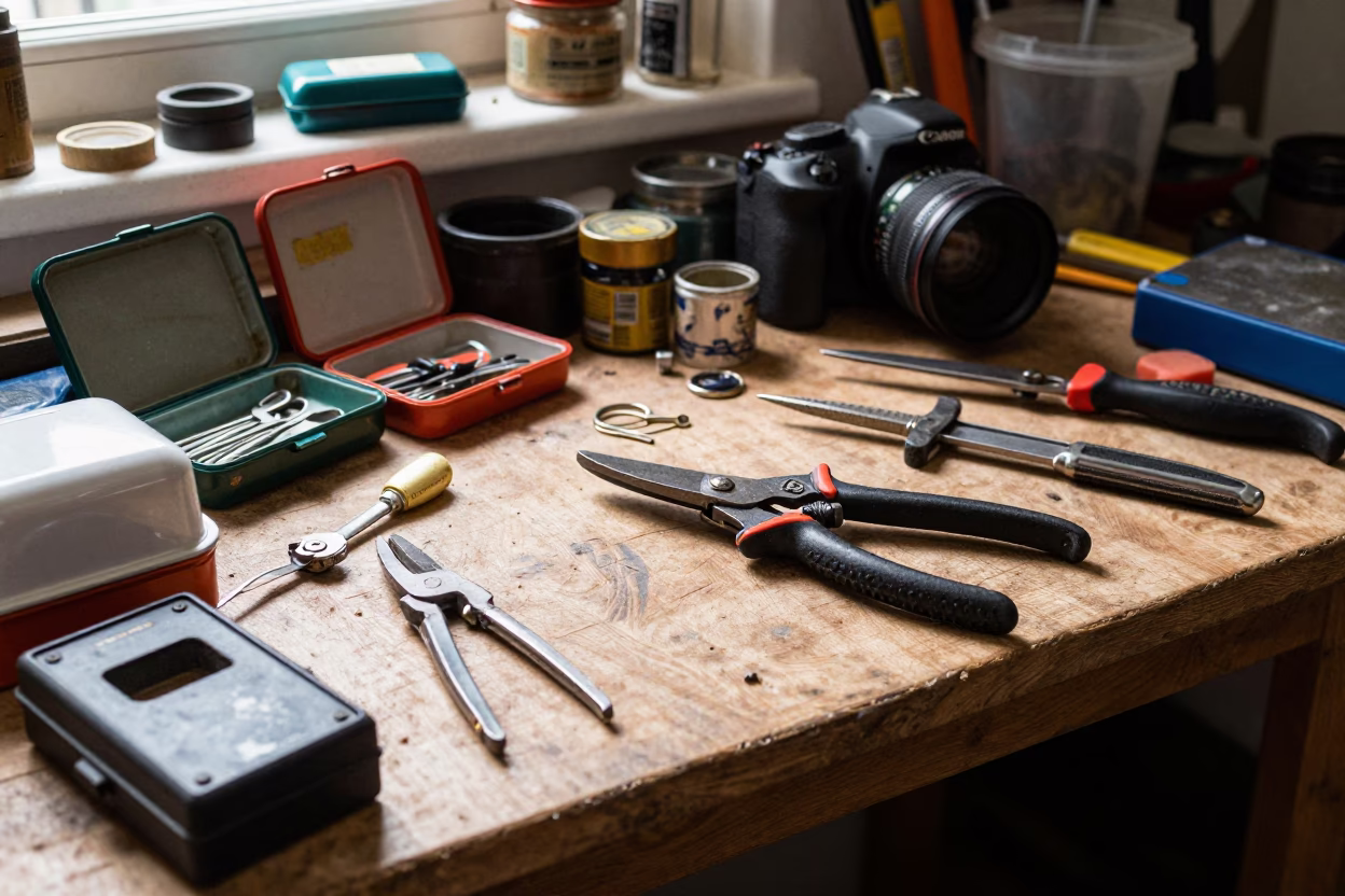 Workshop Workbench in Amsterdam in in Amsterdam, Netherlands