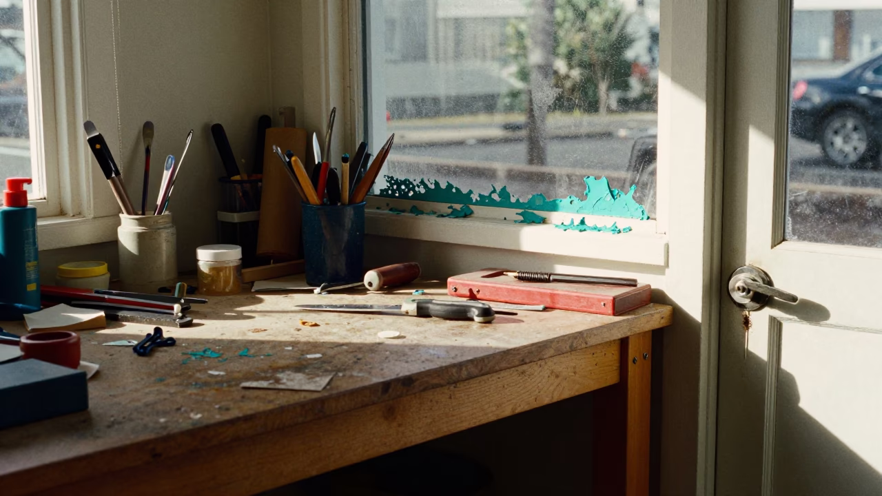 Workshop Workbench in Auckland in in Auckland, New Zealand