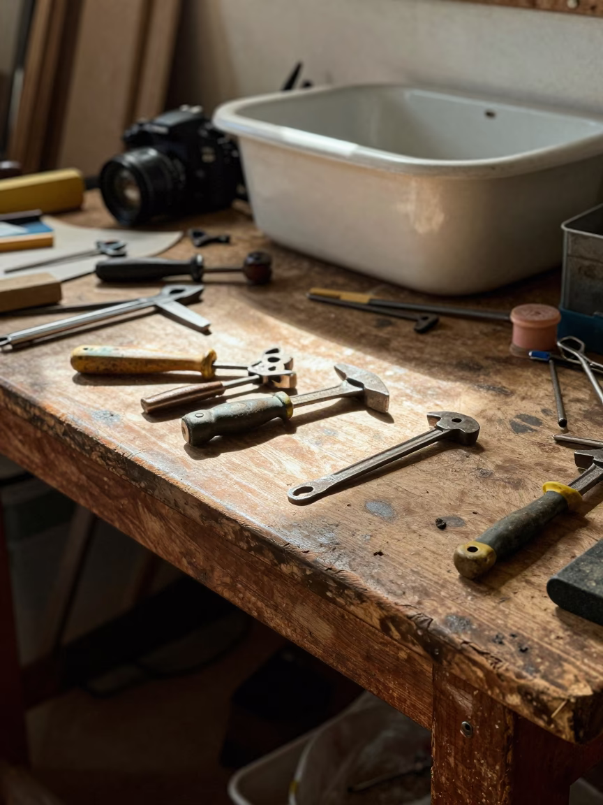 Workshop Workbench in Cape Town in in Cape Town, South Africa