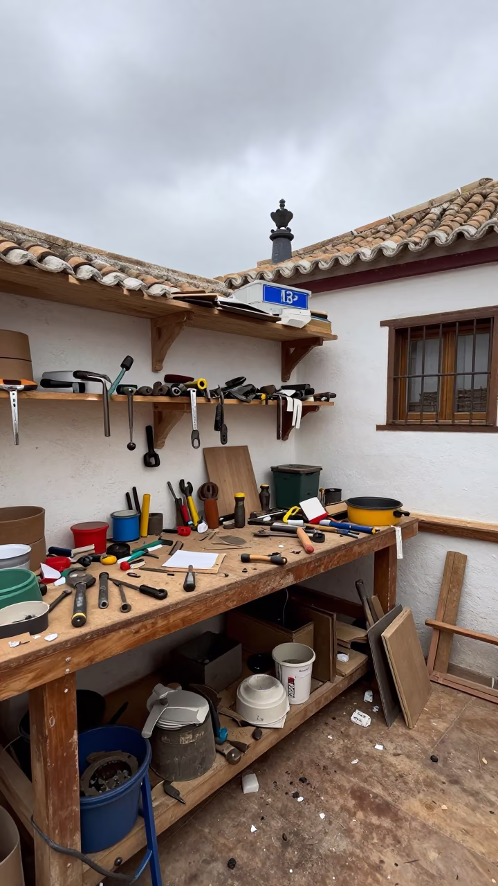 Workshop Workbench in Granada in in Granada, Spain