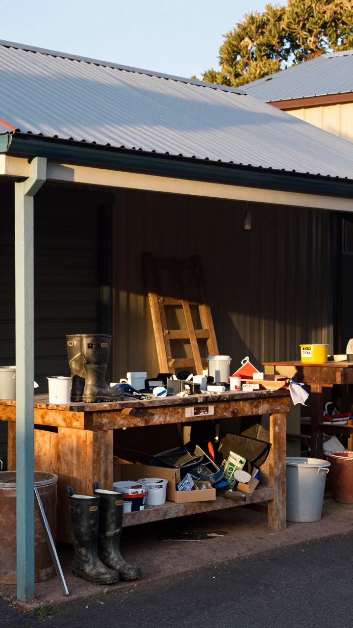 Workshop Workbench in Hobart in in Hobart, Tasmania, Australia