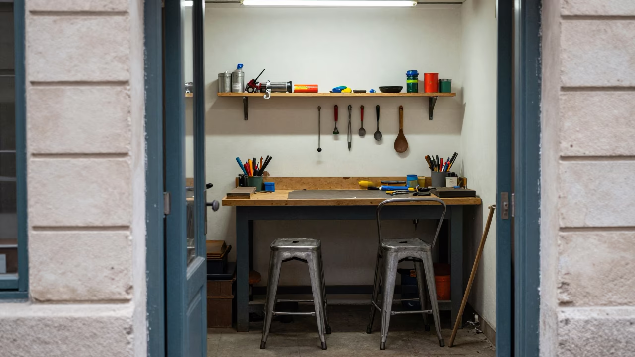 Workshop Workbench in Lyon in in Lyon, France