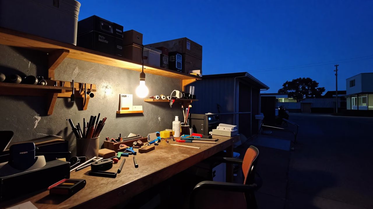 Workshop Workbench in Perth in in Perth, Western Australia, Australia