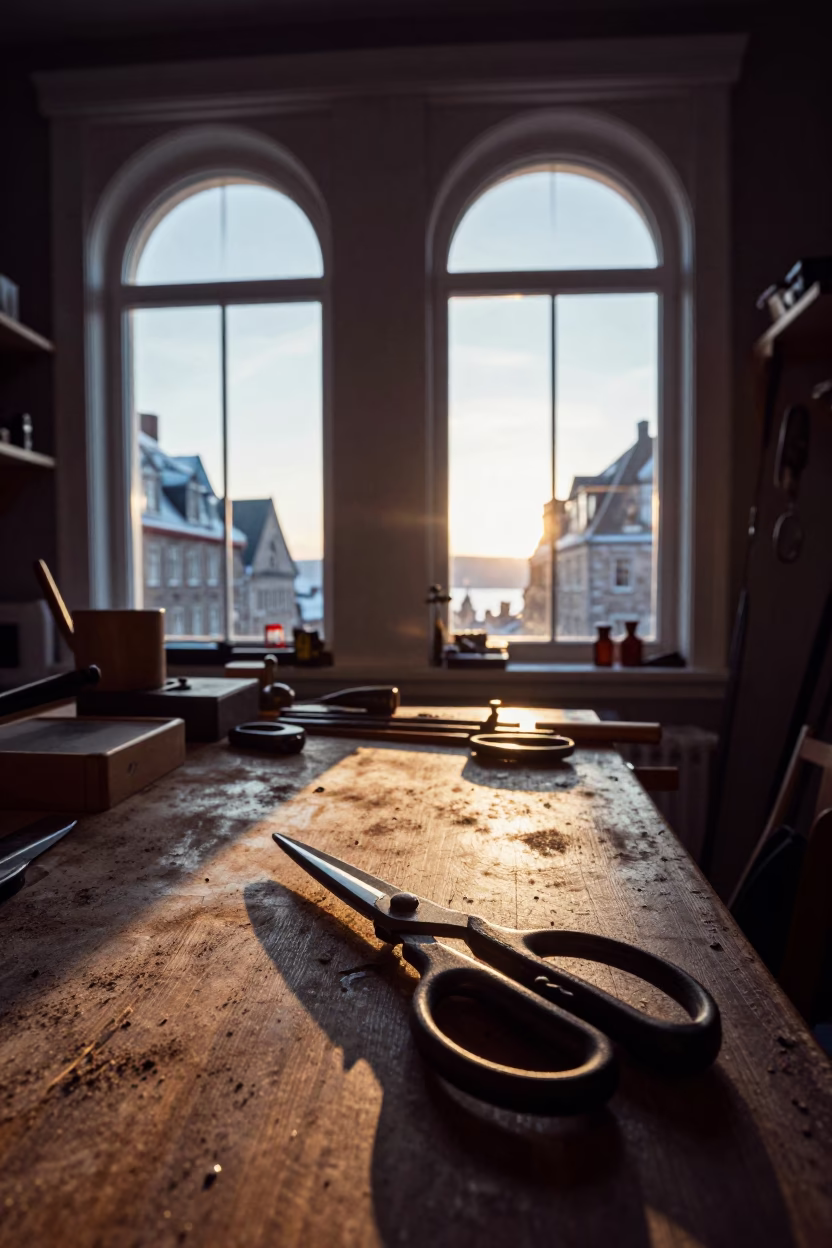 Workshop Workbench in Quebec City in in Quebec City, Quebec, Canada