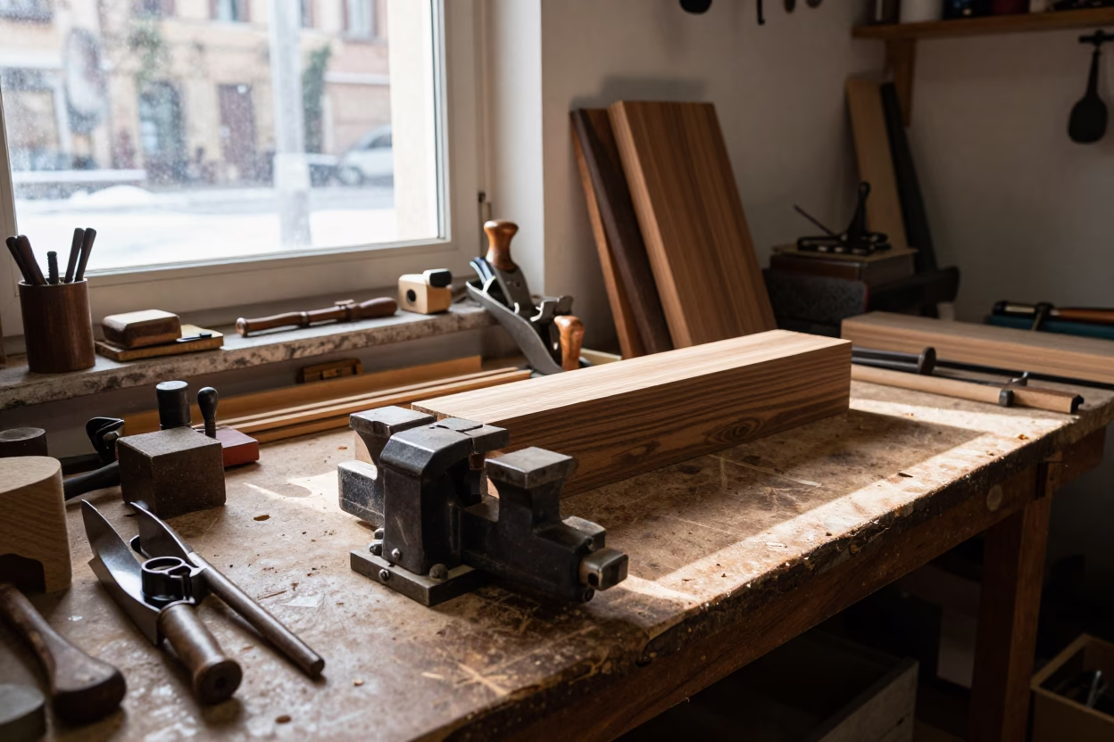 Workshop Workbench in Rome in in Rome, Italy