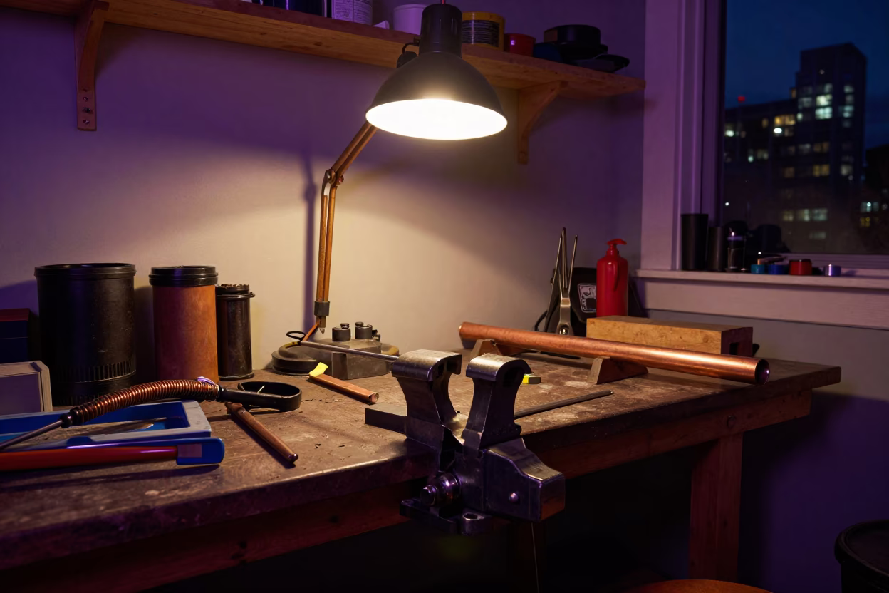 Workshop Workbench in Vancouver in in Vancouver, British Columbia, Canada