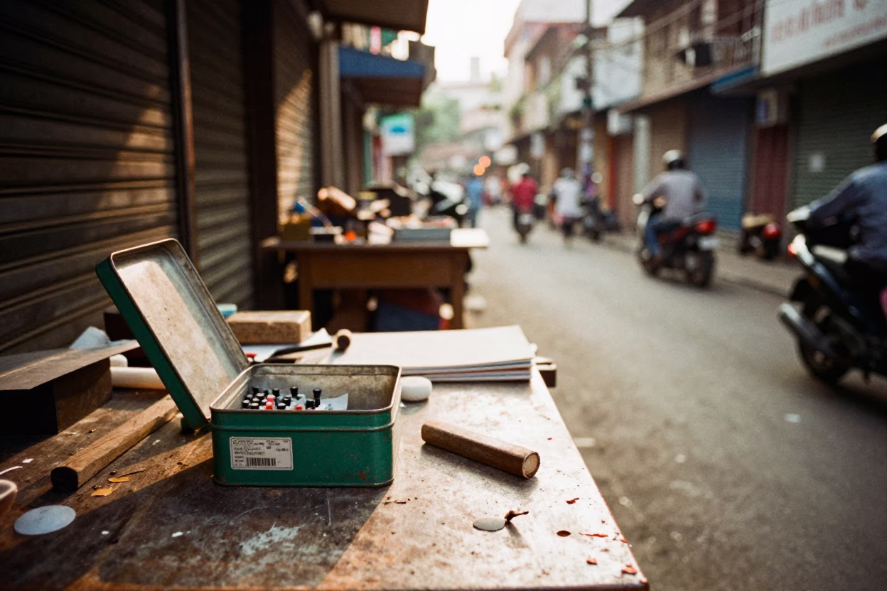 Workspace Clutter in Chennai in in Chennai, India