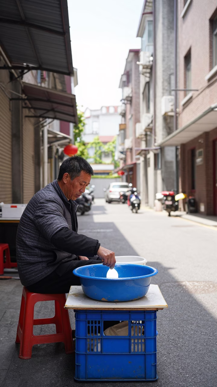 Workstation Interaction in Shanghai in in Shanghai, China